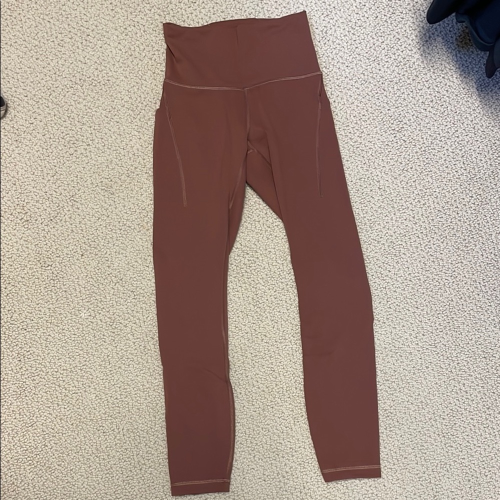 lululemon athletica Brown Leggings